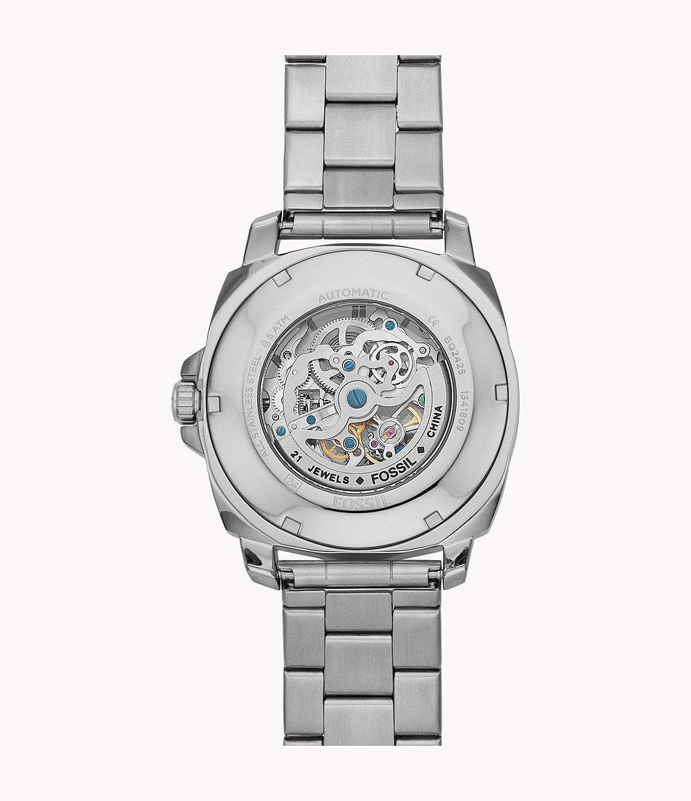 Fossil BQ2425 Privateer Sport Mechanical Stainless Steel Men's Watch Fossil BQ2425 Privateer Sport Mechanical Stainless Steel Men's Watch